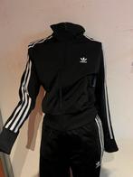 Adidas set maat broek xS jas S ZGAN, Nn, Adidas, Zwart, G