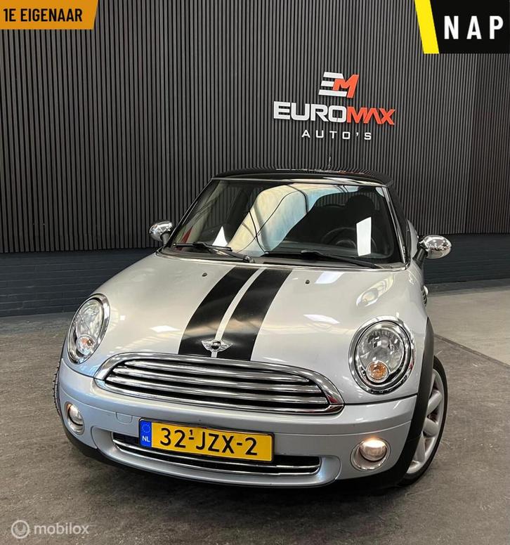 Mini Mini 1.6 Cooper Mayfair 1e eigenaar/NAP, Auto's, Mini, Bedrijf, Te koop, Cooper, ABS, Airbags, Airconditioning, Alarm, Boordcomputer