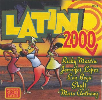 Various – Latin 2000 - 26 Latin-American Hits 2 X CD