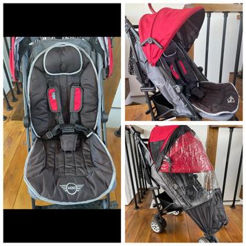 Mini cooper easywalker buggy kinderwagen  beschikbaar voor biedingen