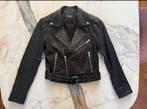 Leren jas Maje, Kleding | Dames, Zwart, Nieuw, Ophalen of Verzenden, Maje