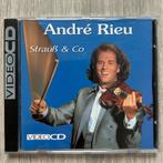 VIDEO CD André Rieu - Strauss & co, Ophalen of Verzenden, Zo goed als nieuw