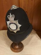 Vintage Engelse Bobby Helm - Metropolitan Police, Ophalen, Heren