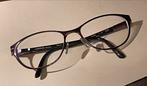 Bril Rodenstock R 2328 Titanium Zilver Paars Ovaal Montuur, Overige merken, Paars, Ophalen of Verzenden, Zo goed als nieuw