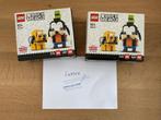 Lego 40378 Pluto en Goofy Brickheadz 2x, Ophalen of Verzenden, Nieuw, Complete set, Lego