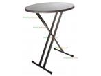 Ronde Heavy Duty statafel – feestklaar & onverwoestbaar!, Ophalen of Verzenden, Nieuw