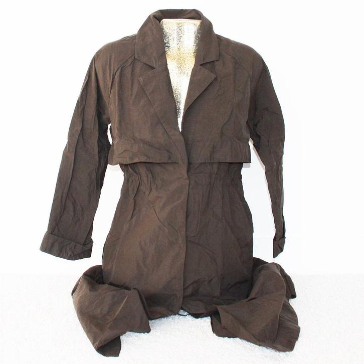 Prachtige Monki Jas (XS) - 71 € 40,-, Kleding | Dames, Jassen | Zomer, Zo goed als nieuw, Maat 34 (XS) of kleiner, Overige kleuren