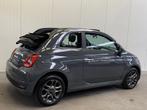 Fiat 500C 1.0 Hybrid Sport AIRCO-LEDER-NAVI by CARPLAY-CRUIS, 12 maanden, Gebruikt, 4 stoelen, Leder en Stof