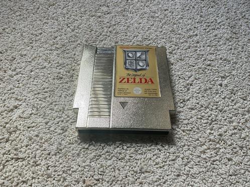 Legend of Zelda - Nintendo NES, Spelcomputers en Games, Games | Nintendo NES, Gebruikt, Avontuur en Actie, 1 speler, Vanaf 3 jaar
