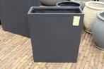 Nieuwe grote bloempotten bloembak afscheiding antraciet, Ophalen, 40 cm of meer, Tuin, Nieuw