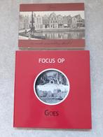 Goes in oude ansichten,  boeken, Verzamelen, Ansichtkaarten | Nederland, Ophalen of Verzenden, 1980 tot heden, Gelopen, Zeeland