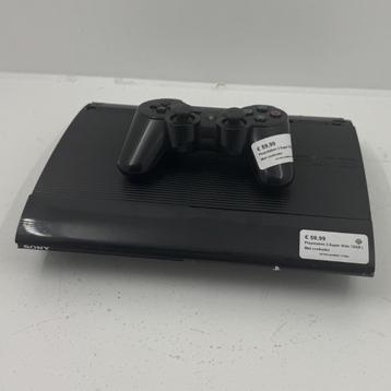 Playstation 3 Super Slim 12GB | Met controller beschikbaar voor biedingen