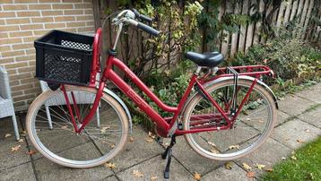 BSP fiets Metropolis rood krat versnelling 28 inch beschikbaar voor biedingen