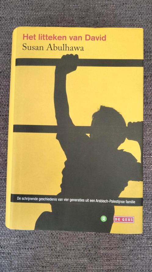 Susan Abulhawa - Het litteken van David, Boeken, Literatuur, Nieuw, Nederland, Verzenden