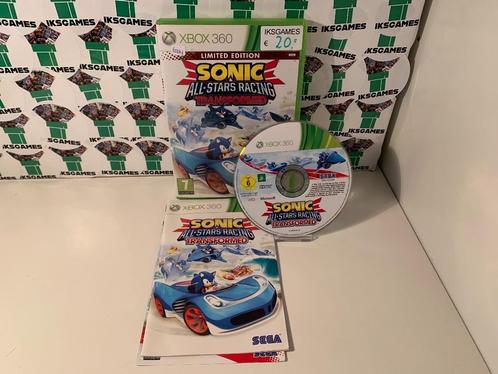 Sonic & Sega All-Stars Racing Transformed Limited Edition, Spelcomputers en Games, Games | Xbox 360, Gebruikt, Racen en Vliegen