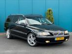 Volvo V70 2.4 170PK 2001 LPG 10 MND APK, Grote beurt, Auto's, Voorwielaandrijving, 1800 kg, Zwart, Stoelverwarming