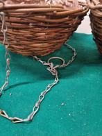 Plantenhangmanden met ketting en haak, Ophalen of Verzenden, 'T Olde Gre-j, Info@toldegrej.nl, Endepoelstraat 20f Didam
