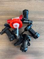 5x regenton krantjes 1x jerrycan krantje., Nieuw, Ophalen of Verzenden, Regenton, Regenton