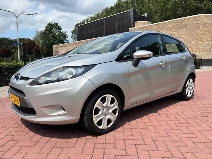 Ford Fiësta 1.25 44KW 5DR 2011 Grijs, Auto's, Ford, Bedrijf, Fiësta, Benzine, B, Hatchback, Handgeschakeld, Origineel Nederlands