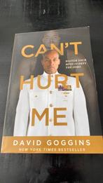 Cant hurt me david goggins, Ophalen of Verzenden, Zo goed als nieuw