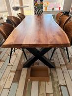 Eetkamertafel 220, Huis en Inrichting, Tafels | Eettafels, Ophalen, 200 cm of meer, 50 tot 100 cm, Zo goed als nieuw