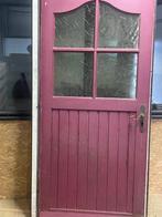 Voordeur te koop, Ophalen, Gebruikt, 80 tot 100 cm, Buitendeur