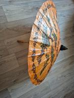 Vintage parasol, rijstpapier, Ophalen