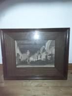 Fotogravure J. Bosboom Bakkenessenkerk te Haarlem, Antiek en Kunst, Ophalen of Verzenden