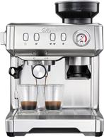 Solis Grind & Infuse Compact (Type 1018) Espressomachine RVS, Witgoed en Apparatuur, Koffiezetapparaten, Ophalen, Espresso apparaat