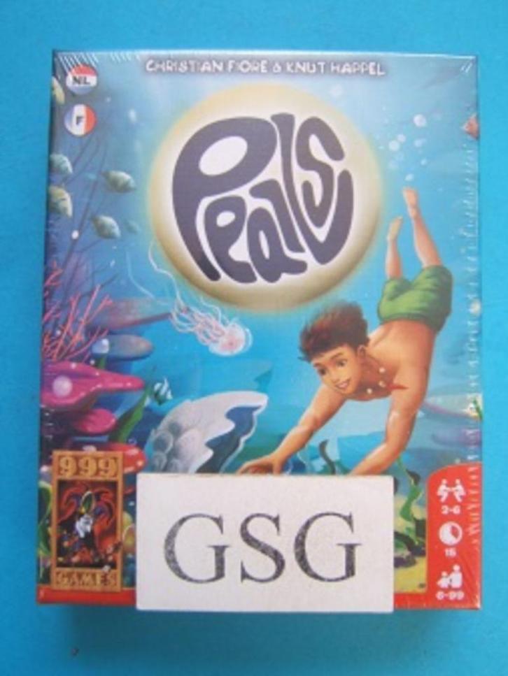 Pearls nr. 999-PEA01-00, Hobby en Vrije tijd, Gezelschapsspellen | Kaartspellen, Nieuw, Ophalen