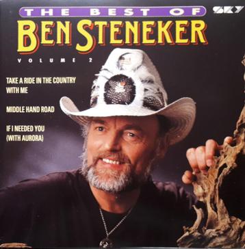 Ben Steneker Best of Volume 2  Originele CD Nieuw beschikbaar voor biedingen