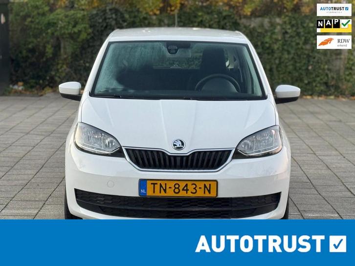 Skoda Citigo 1.0 Greentech Ambition,1eigenaar,Cruise,Trekh, Auto's, Skoda, Bedrijf, Te koop, Citigo, ABS, Airbags, Airconditioning