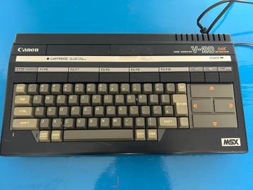 MSX Canon V-20 Homecomputer beschikbaar voor biedingen