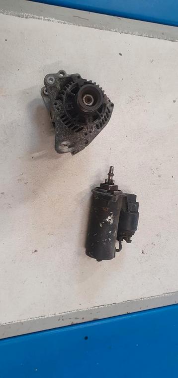 Golf 3 Gti 8v dynamo en startmotor beschikbaar voor biedingen