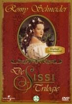 hist - kostuumdrama - De Sissi Trilogie - 3dvd box, Alle leeftijden, Ophalen of Verzenden, Gebruikt, Historisch of Kostuumdrama