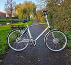 Elektrische herenfiets Dutch ID met Bosch middenmotor, Zo goed als nieuw, 50 km per accu of meer, 55 tot 59 cm, Ophalen