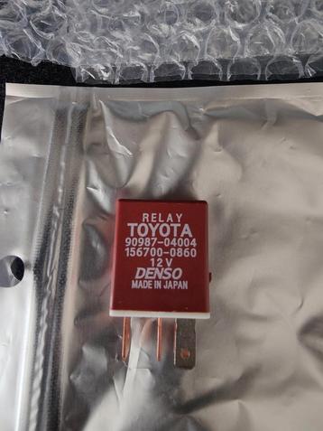 Toyota iQ / Denso relais [Fan] ✓Nieuw beschikbaar voor biedingen