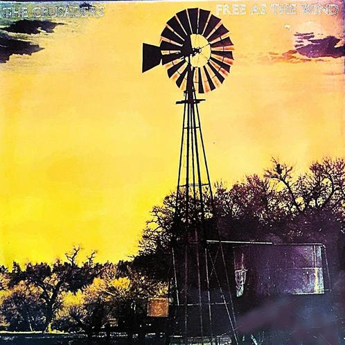 LP - The Crusaders ‎– Free As The Wind, Cd's en Dvd's, Vinyl | Jazz en Blues, Gebruikt, Jazz, 1980 tot heden, 12 inch, Ophalen of Verzenden