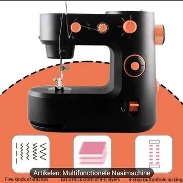 Mini Naaimachine - Zo Goed Als Nieuw beschikbaar voor biedingen