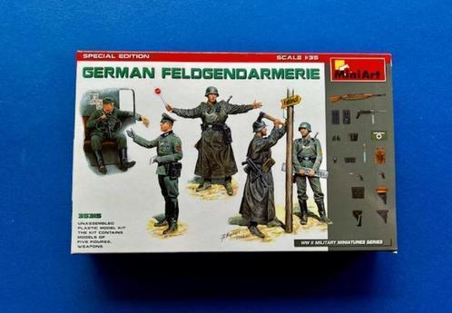 MiniArt	35315	German Feldgendarmerie	1/35, Hobby en Vrije tijd, Modelbouw | Figuren en Diorama's, Nieuw, 1:35 tot 1:50, Verzenden