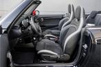 MINI Cabrio 2.0 Cooper S John Cooper Works CarPlay ACC Adapt, Gebruikt, Zwart, 4 cilinders, Zwart