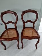 Biedermeier eettafel stoelen, Ophalen of Verzenden