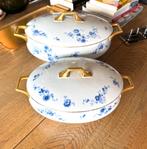 2X Vintage antieke schalen Bavaria Thomas porselein CHCS, Ophalen of Verzenden