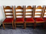 Eiken houten stoelen 6 stuks, Ophalen