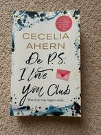 De P.S. I Love You Club - Cecelia Ahern, Boeken, Ophalen, Zo goed als nieuw, Nederland