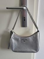 Nieuw - Zilveren leren tasje van Michael Kors, Ophalen, Nieuw, Overige kleuren, Avondtasje