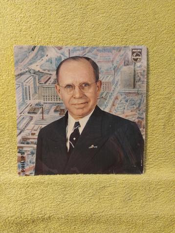 Afscheidsrede van ir.  Otten. President van Philips. 1961. beschikbaar voor biedingen