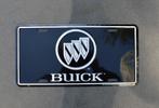 Buick logo Amerikaans kentekenplaat nummerbord, Verzamelen, Merken en Reclamevoorwerpen, Nieuw, Reclamebord, Ophalen of Verzenden