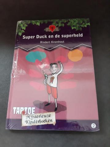 Mysterieuze Kinderboeken TAPTOE - Rindert Kromhout  beschikbaar voor biedingen