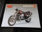 Folder MOTO GUZZI 1000S, Verzenden, Moto Guzzi